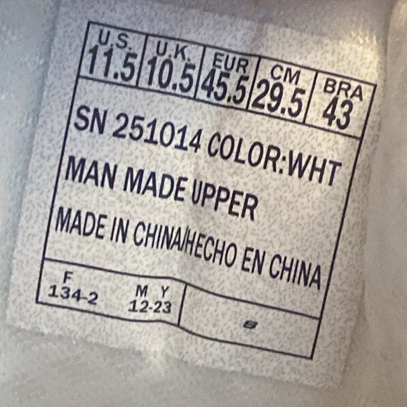 Skechers Uno Dr. Bombay Snoop Dogg  White Lifestyle Sneakers Shoes Unsex - Picture 11 of 14